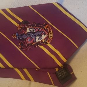 Harry Potter Gryffindor silk tie